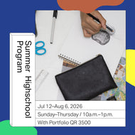 High School Summer Art & Design Program With Portfolio