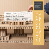Sustainable Cardboard Furniture for Children